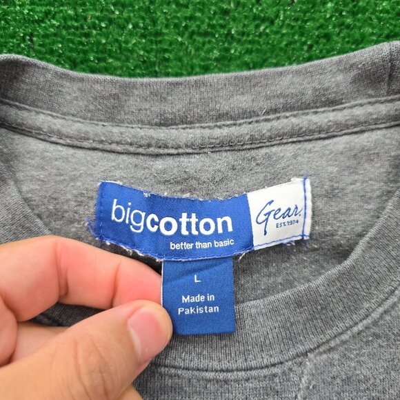 Missouri Tigers Sweatshirt Mens Large Gray Crewneck Pullover Mizzou NCAA College - Picture 5 of 7